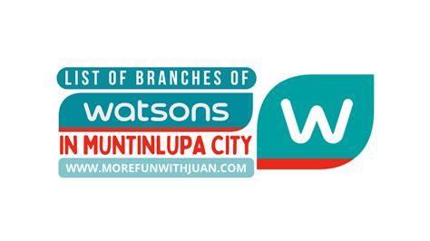 watsons branches contact number|Contact Us .
